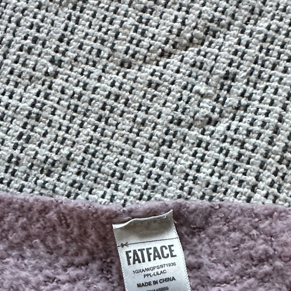 FatFace Lilac Scarf